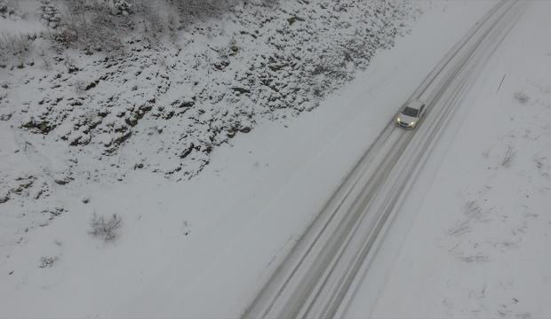 Kastamonu'da yoğun kar yağışı