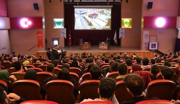 "Avrupa Birliği ve Türkiye'de Yerel Yönetim Uygulamaları" konferansı