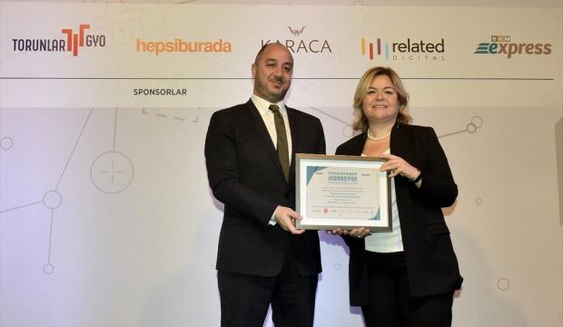 Beymen'e "Ciroya Göre En Büyük Lüks Perakende Şirketi" ödülü