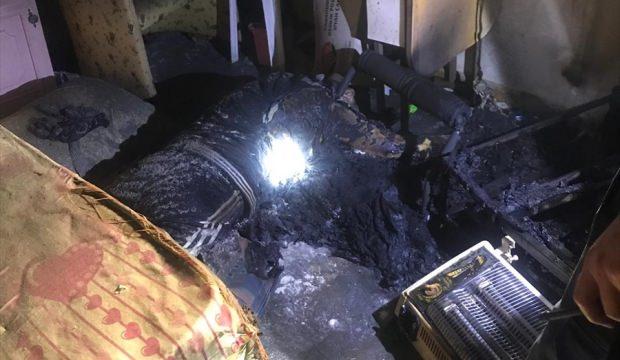 Muğla'da ev yangını: 1 ölü