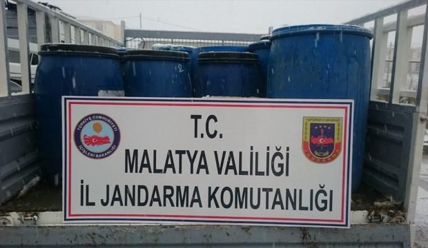 Malatya'da yılbaşı öncesi sahte içki operasyonu