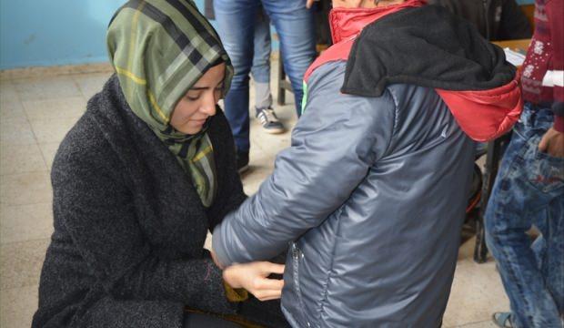 Konya'daki üniversiteliler Şanlıurfalı çocuklara "tebessüm oldu"