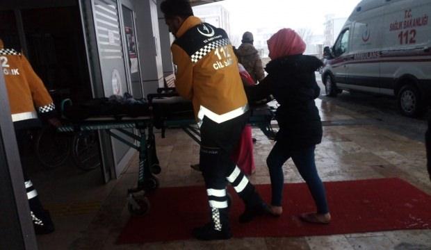 Adıyaman'da balkondan düşen Suriyeli çocuk yaralandı