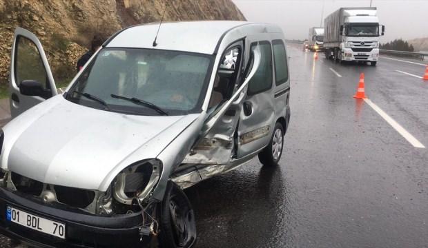 Gaziantep'te trafik kazası: 4 yaralı