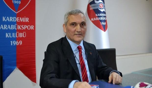 'Kardemir Karabükspor ligde kalabilir!'