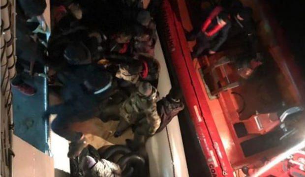 Aydın’da 48 düzensiz göçmen yakalandı