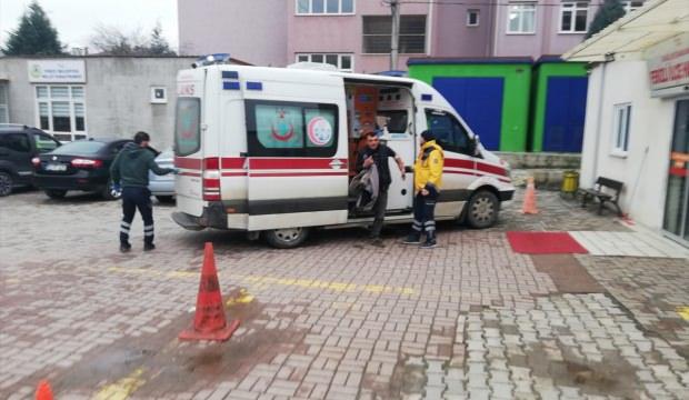 Ferizli'de elektrik akımına kapılan 2 işçi yaralandı
