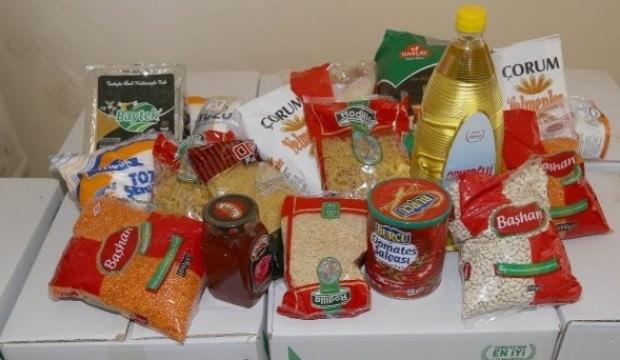 CHP'li Çankaya Belediyesi makarna dağıtıyor
