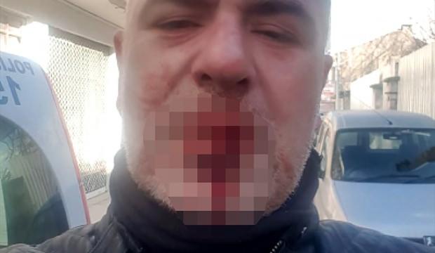 İzmir'de gazeteciye darp iddiası