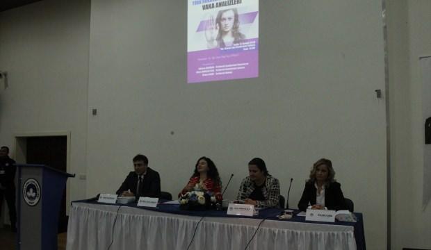 "Türk Hukukunda Kadına Şiddet" konferansı