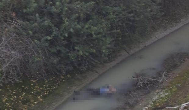 Muğla'da su kanalında erkek cesedi bulundu