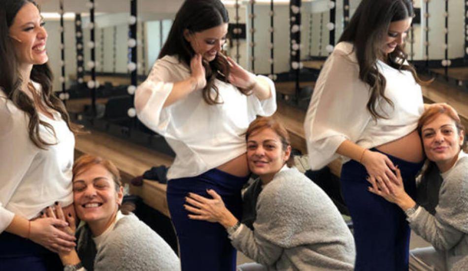 Hamile olan Pelin Akil domuz gribine yakalandı