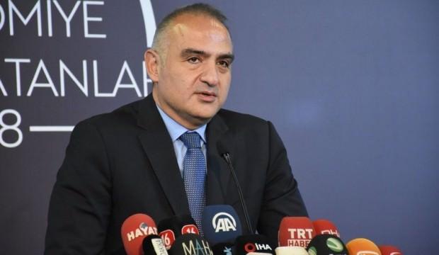 Bakan Ersoy açıkladı! Fona devredilecek