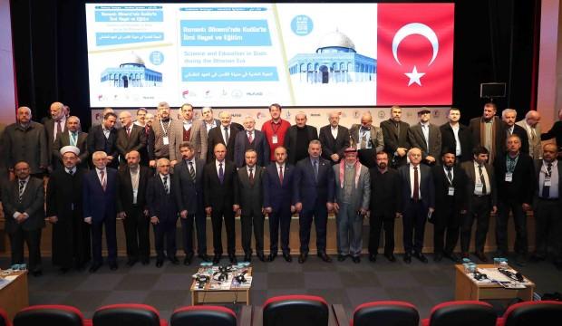 İstanbul’dan dünyaya “İsrail’e karşı Kudüs mesajı