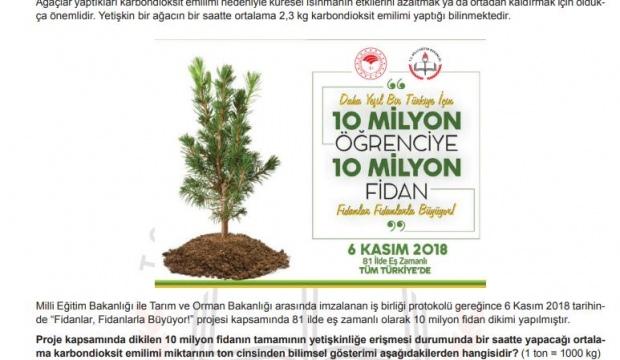 LGS Aralık ayı soru örnekleri yayınlandı! Liseye geçiş sınavı soruları..