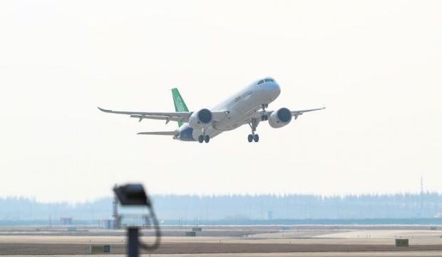 C919 ilk test uçuşunu yaptı
