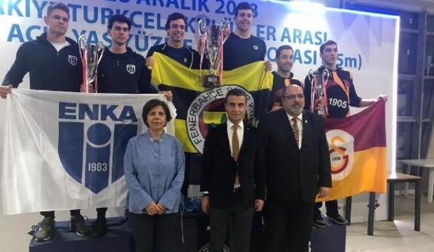 Yüzmede 39 Türkiye rekoru kırıldı