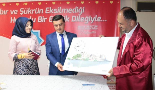 Beyşehir'de 2018'de 494 çift dünyaevine girdi