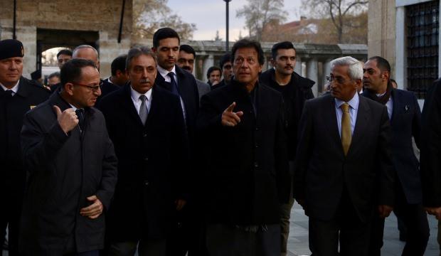 Pakistan Başbakanı İmran Han, Konya'da