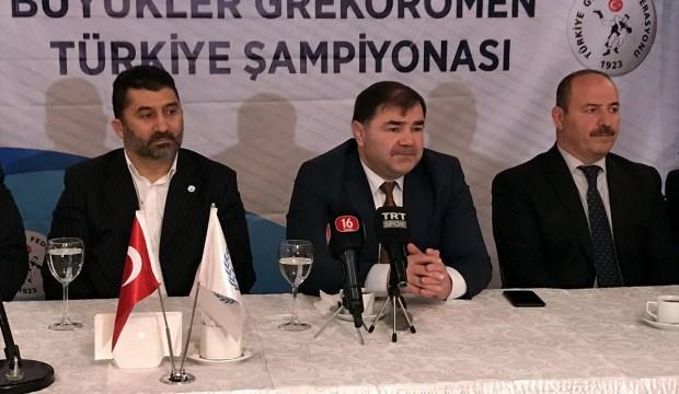 Büyükler Grekoromen Türkiye Güreş Şampiyonası'na doğru