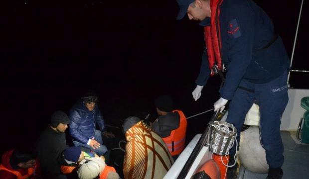 Balıkesir'de 44 düzensiz göçmen yakalandı