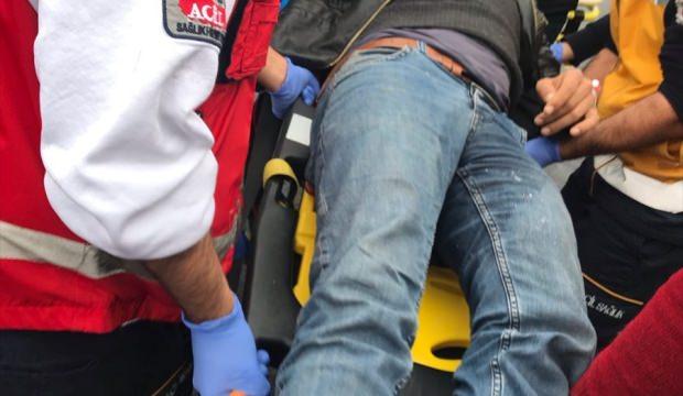 Şanlıurfa'da kamyonet tıra arkadan çarptı: 2 yaralı