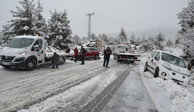 Akseki-Seydişehir kara yolu trafiğe açıldı