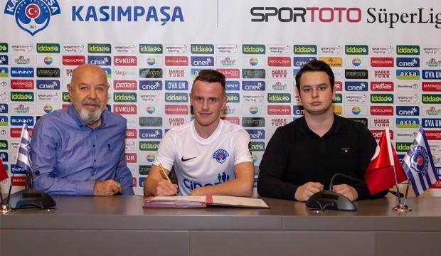 Kasımpaşa transferi resmen açıkladı!