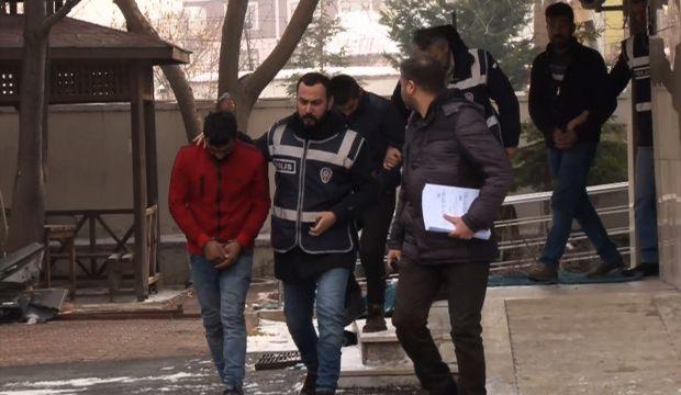 Konya'da bağ evi hırsızları yakalandı