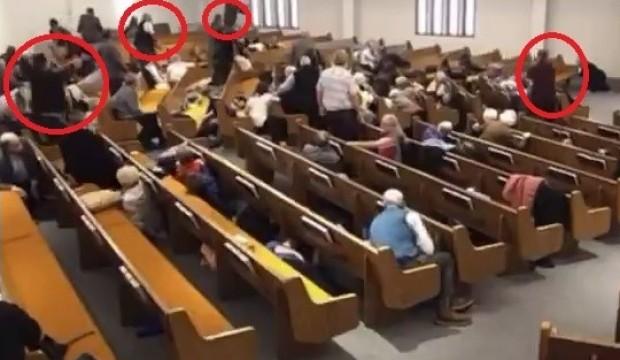ABD'de silahlı saldırı! Kiliseyi taradı, ölü ve yaralılar var