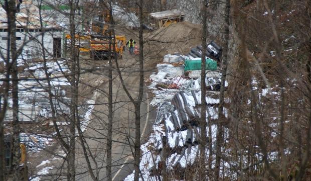 Ayder Yaylası'nda kentsel dönüşüm 'otopark' ile başladı