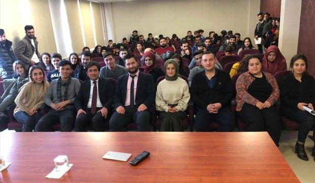 Yıldızeli MYO'da "Kariyer Günleri" programı düzenlendi