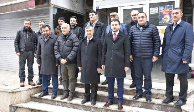 AK Parti Belediye Başkan adayı Çöpçü'den ziyaret