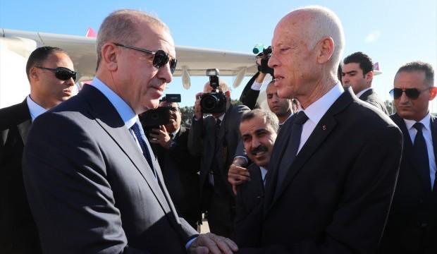 Erdoğan'ın sürpriz Tunus ziyaretinin nedeni ortaya çıktı! İlk kez okuyacaksınız