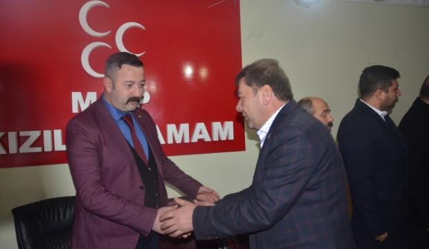 AK Parti Kızılcahamam Belediye Başkan adayı Acar'dan ziyaret
