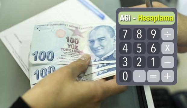 AGİ hesaplaması! Asgari Geçim İndirimi evli, çocuklu ve bekar net tutarı