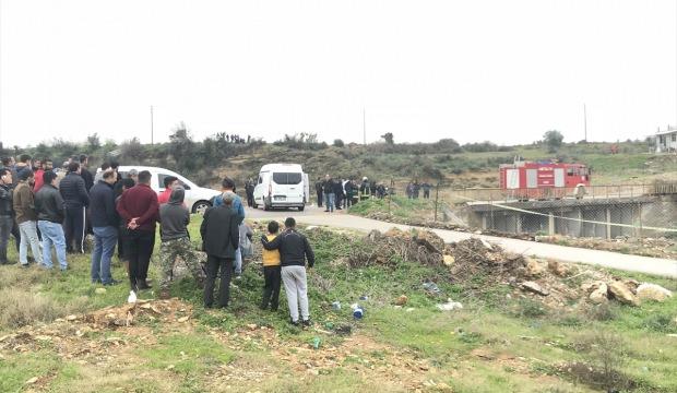 Antalya'da derede erkek cesedi bulundu