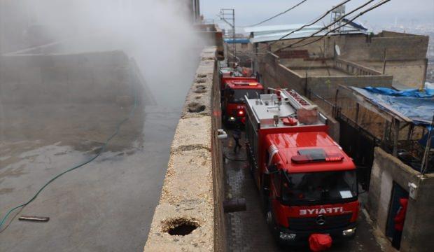 Şanlıurfa'da ev yangını: 1 yaralı
