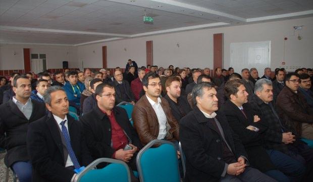 Afşin'de "2023 Eğitim Vizyonu Çalıştayı" düzenlendi