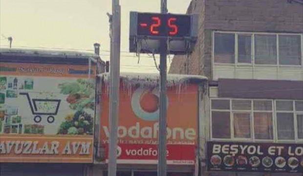 Özalp ve Saray ilçelerinde soğuk hava