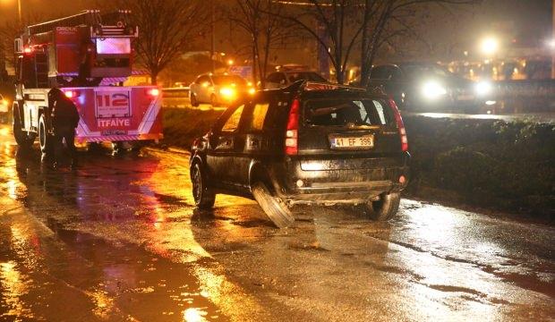 Kocaeli'de trafik kazası: 3 yaralı