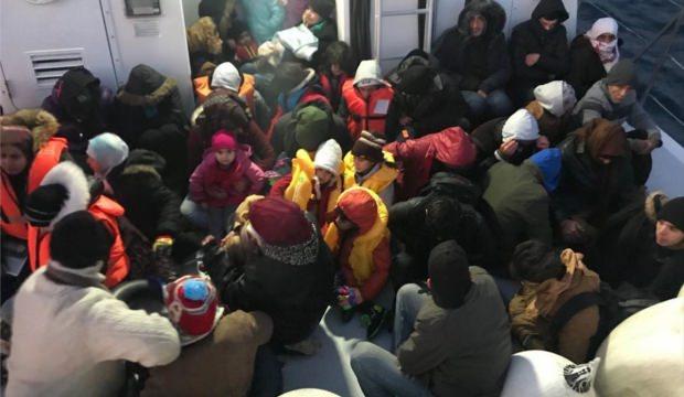 Kuşadası'nda 53 düzensiz göçmen yakalandı