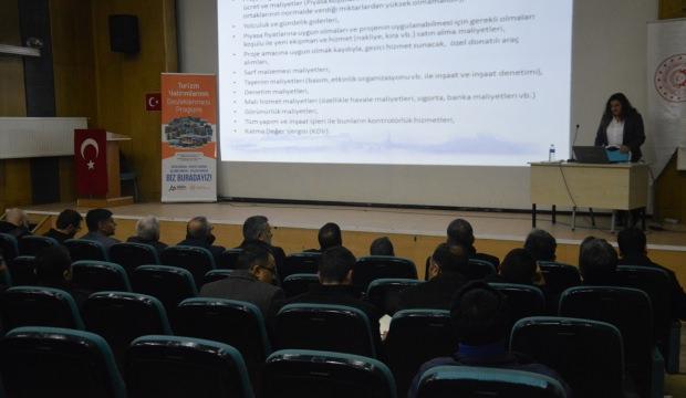SERKA'dan hibe programları bilgilendirme toplantısı