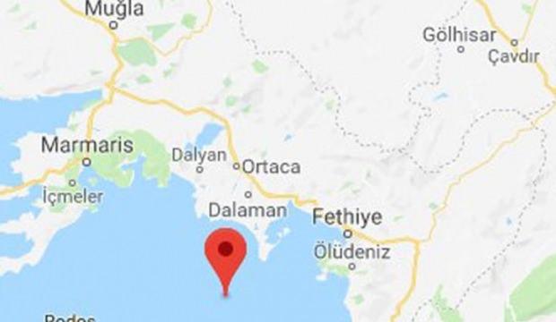 Akdeniz'de korkutan deprem!