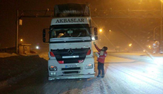 Bitlis-Muş-Van kara yolu ulaşıma açıldı