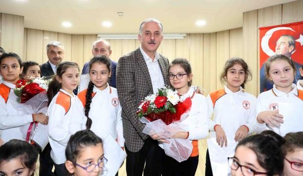 Bağcılarlı minikler yazarlık yolunda