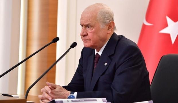 Bahçeli'den HDP Eş Genel Başkanı'na sert tepki!