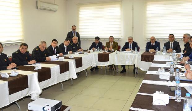Kırşehir'de seçim güvenliği toplantısı yapıldı