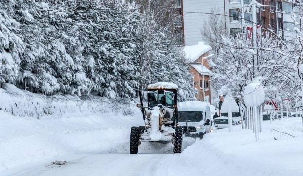 Bitlis Belediyesinden karla mücadele seferberliği