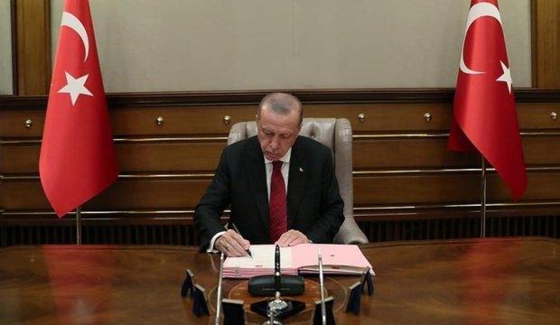 Erdoğan'dan atama kararları